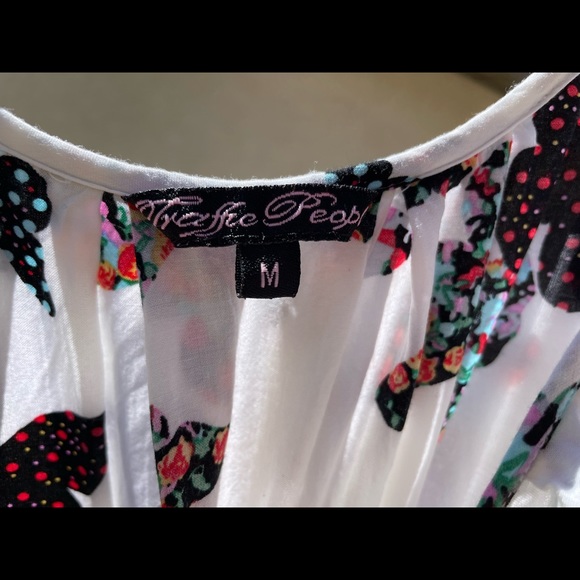 Rare Traffic People boho butterfly maxi dress - Picture 4 of 6